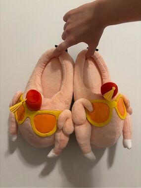 Friends Turkey Slippers